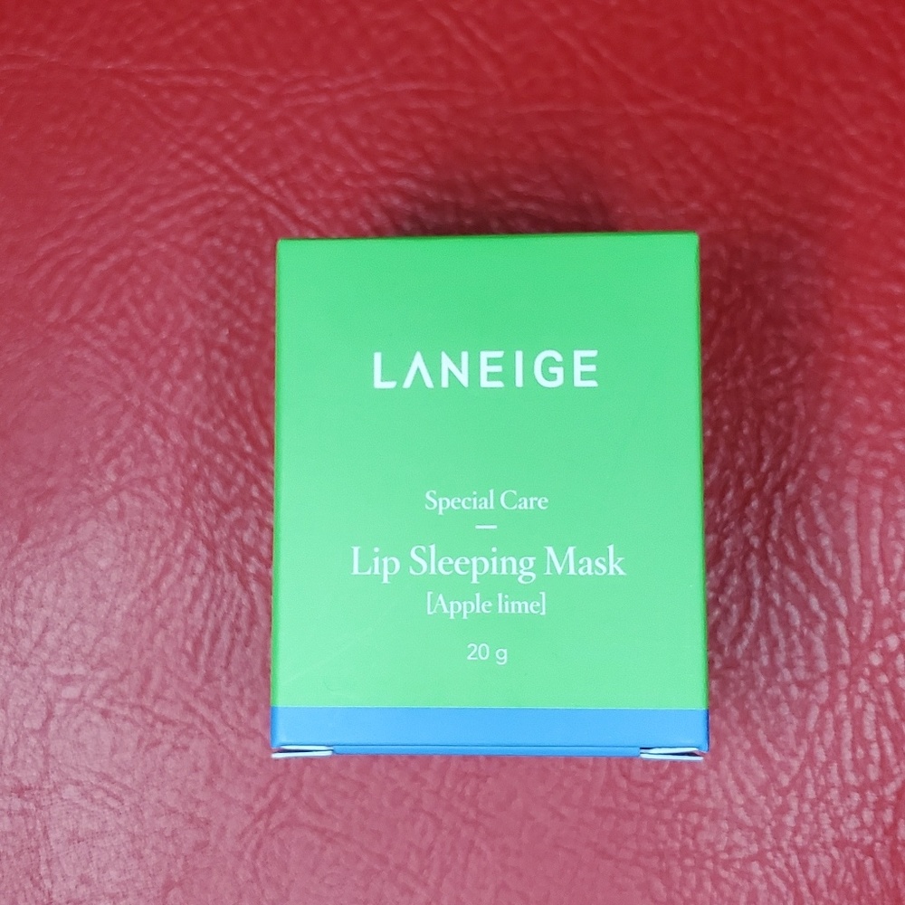LANEIGE Lip Sleeping Mask, Apple Lime, 20g - Picture 2 of 3